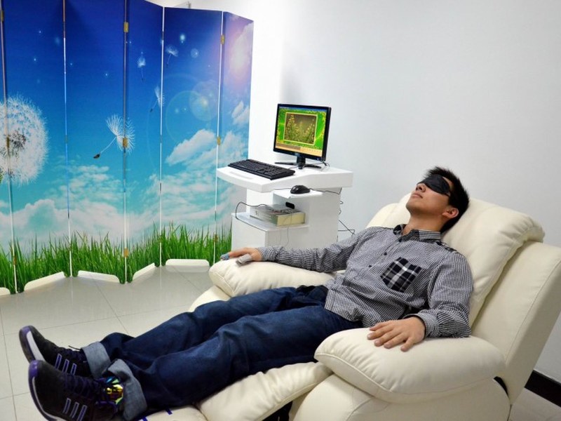 音乐放松椅是什么工作原理与作用