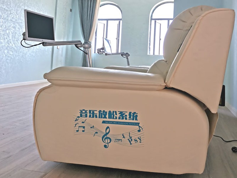 音乐放松椅原理应用