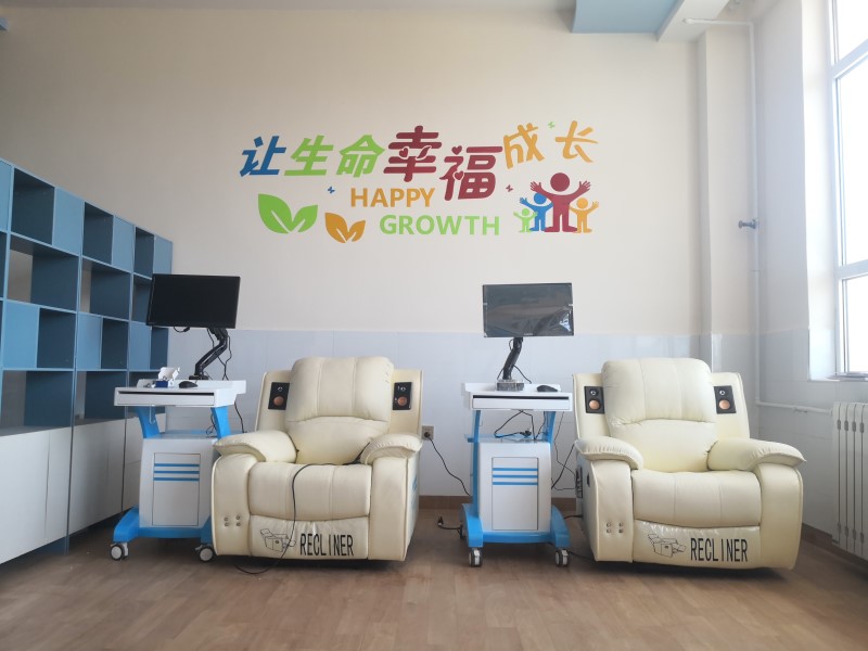 音乐放松椅蓝牙与音乐导入