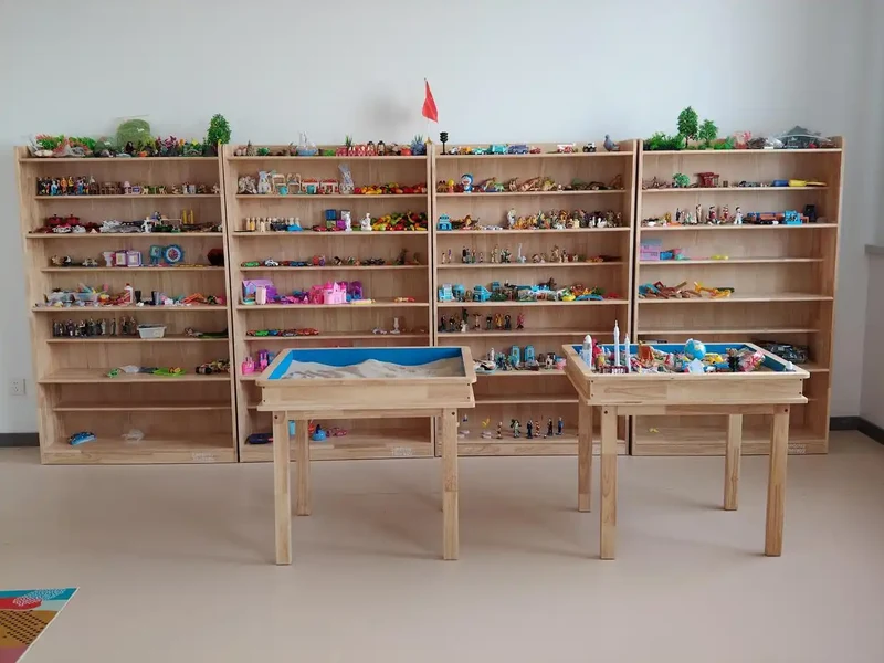 3D电子心理沙盘功能