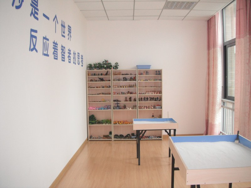 沙盘缓解焦虑抑郁