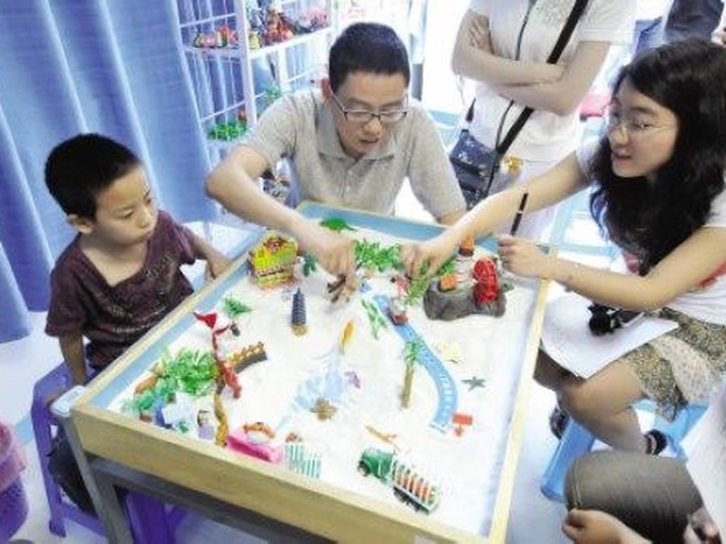 入门档心理沙盘配置方案参考：厂家配置参考(1)