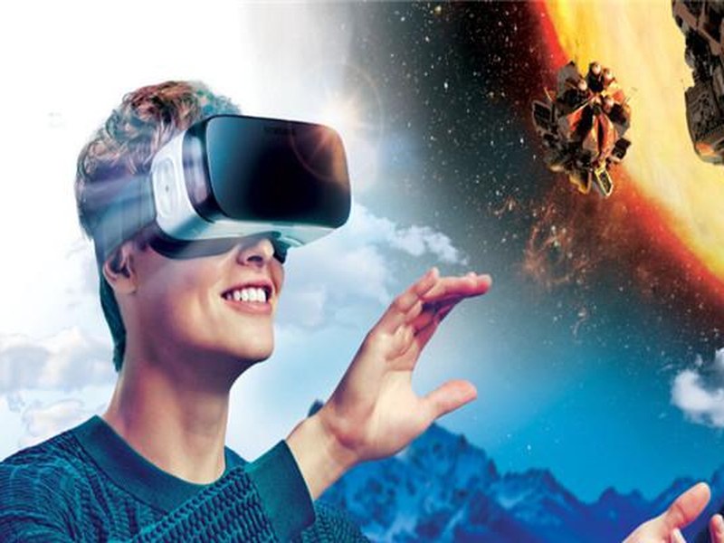 VR 心理放松训练场景