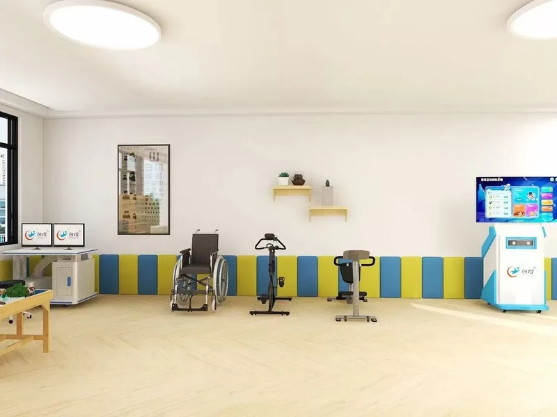心理宣泄室设备—智能多维运动调节训练系统(2) 心理宣泄室设备—智能多维运动调节训练系统(2)