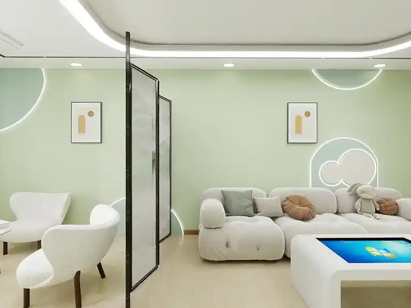 心理测评设备与测评系统场景