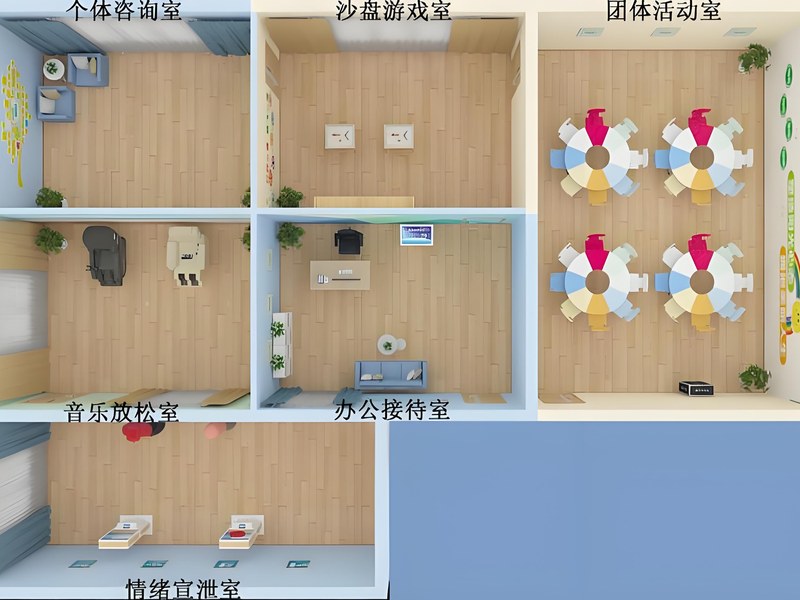 心理咨询室建设标准参考：配置与验收：厂家直供配置清单(1)