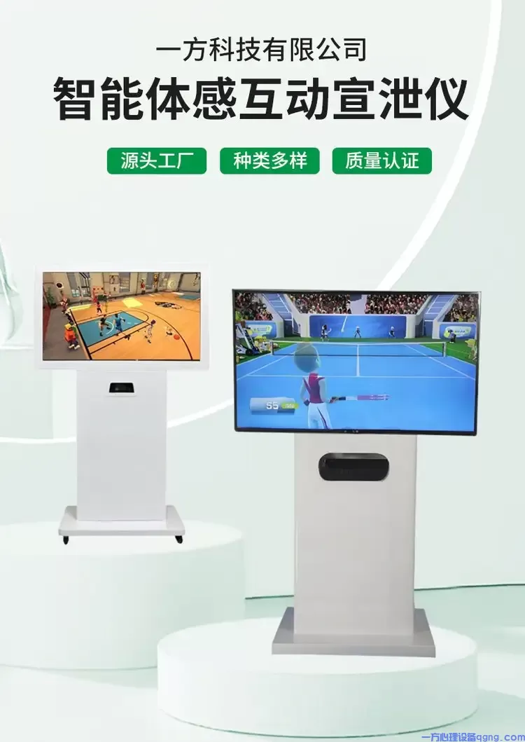 盘点2025年最佳情绪宣泄设备(2) 体感互动宣泄仪1.webp