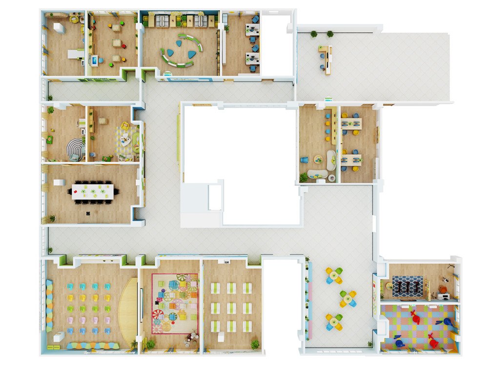 常见的心理咨询室建设布置方案(1) 常见的心理咨询室建设布置方案(1)