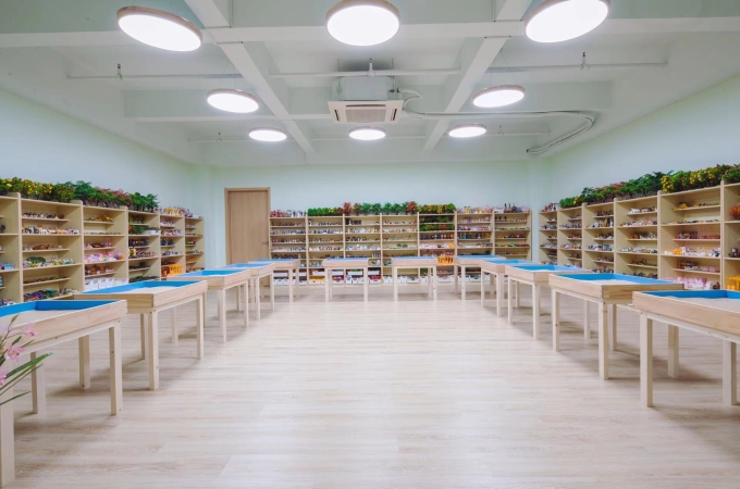 心理沙盘游戏在培养创造力方面的显著作用