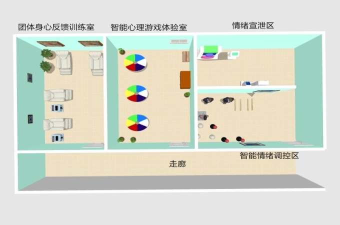 心理咨询室设计原则与风格？